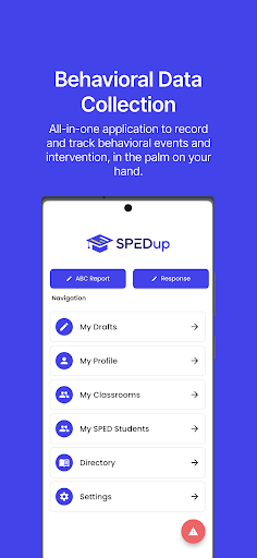 SpedUp Education Screen 2