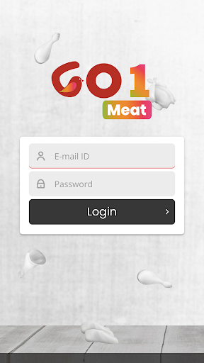 Go1 Meat - Demo Admin App for Screen 2