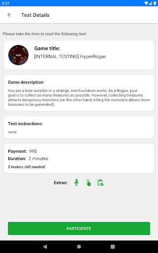 Octappush - Paid Game Tester 6