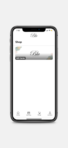 Blu Booking Screen 2