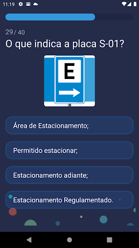 Passei Detran Screen 3