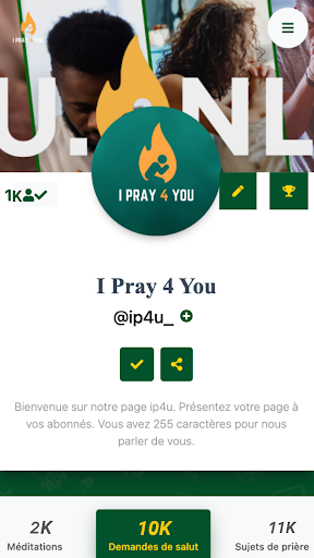 IPray4You Screenshot 1 - AppWisp.com