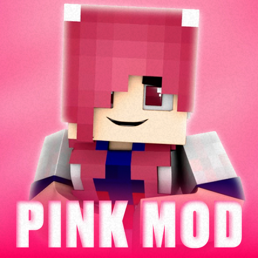 Pink Mod MCPE logo