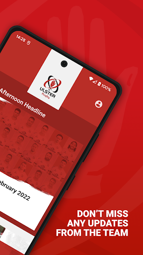 Ulster Rugby Screen 2