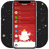 Red Christmas - Messaging 7 icon
