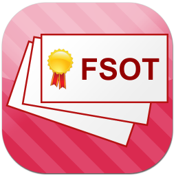 FSOT Flashcards: imaxe da icona