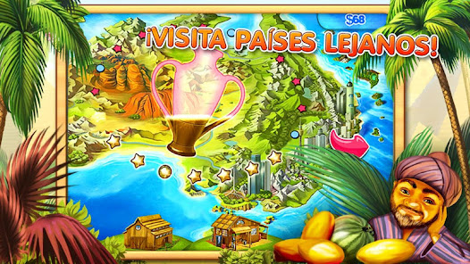 Captura de Pantalla 4 Farm Mania 3: Fun Vacation android