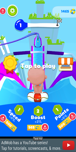 Slide Park - Water Park Slide.io