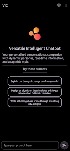 Versatile Intelligent Chatbot