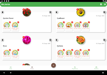 Screenshot 10 Cuidado de las plantas - Diari android