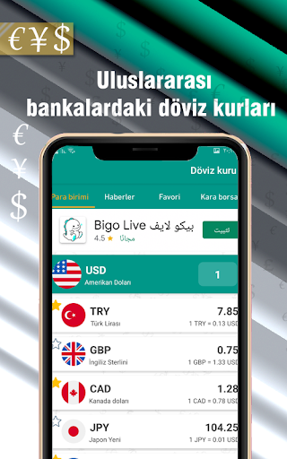 Doviz Fxs Screen 2
