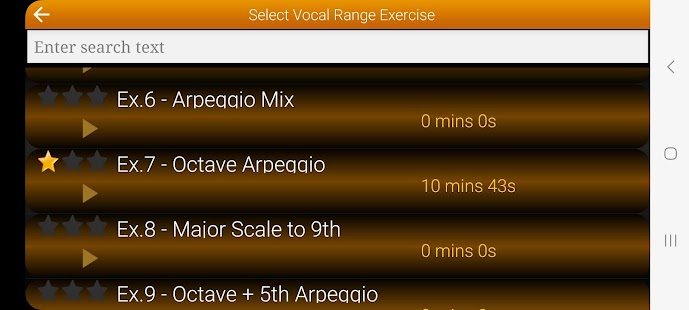 Voice Training Pro Captura de pantalla