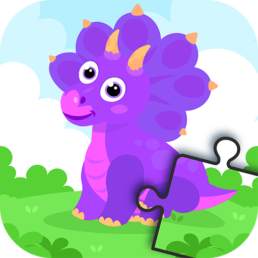 Bini Dino Puzzles for Kids! विंडोज़ पर डाउनलोड करें