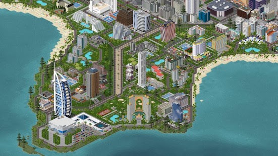 TheoTown - City Simulator Screenshot