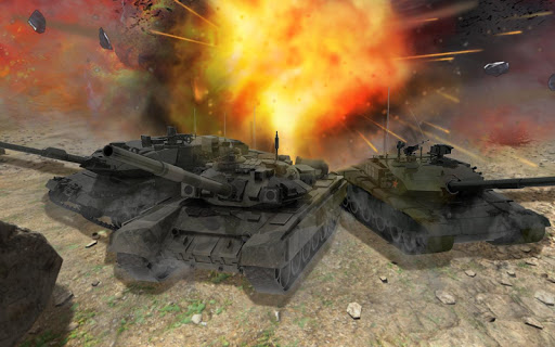 Télécharger Gratuit Real Tank Battle : Armoured Vehicle War Machine APK MOD (Astuce) screenshots 4