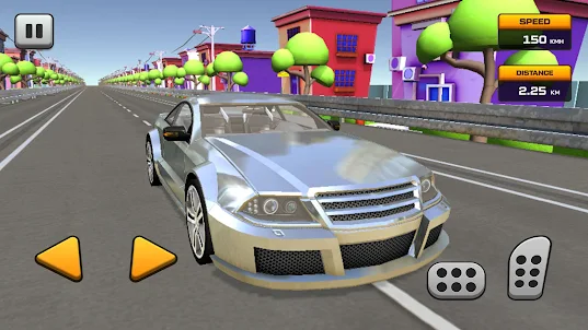 Car Driving Traffic Racing 3D