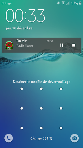 Radio Maroc Screen 2