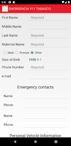 Emergencia 911 Tabasco Screenshot
