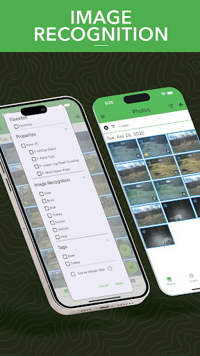 Screenshot of Reconyx Connect