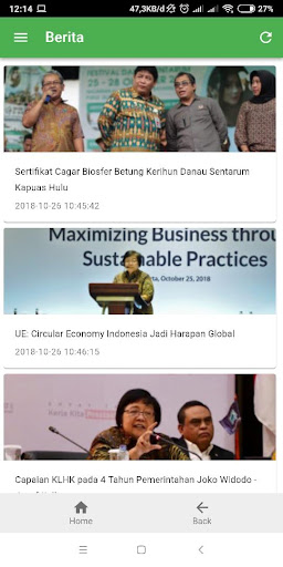 Kementerian Lingkungan Hidup d Screen 3