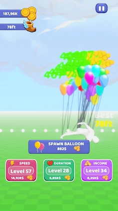 Balloon Clicker - Incremental - Screenshot 1