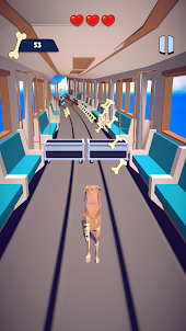 Doggy Train Run