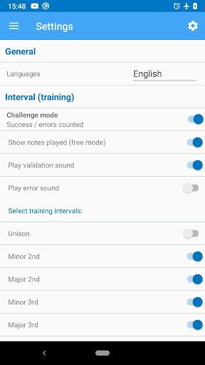 Interval Ear Trainer