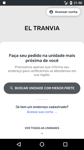 Android application EL TRANVIA screenshort