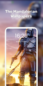 Screenshot 14 The Mandalorian Wallpapers 4K android