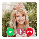 Call Video Beauty Princess Prank icon