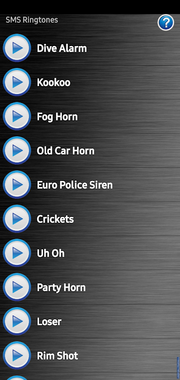 SMS Ringtones - 5.6 - (Android)