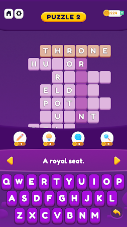 Game screenshot Words Cross hack