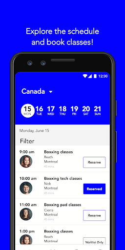Boxxing Studio Screen 3