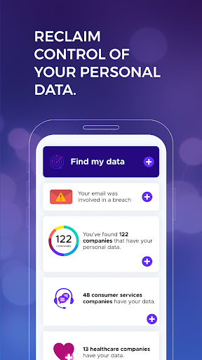 Android application PrivacyWallet screenshort