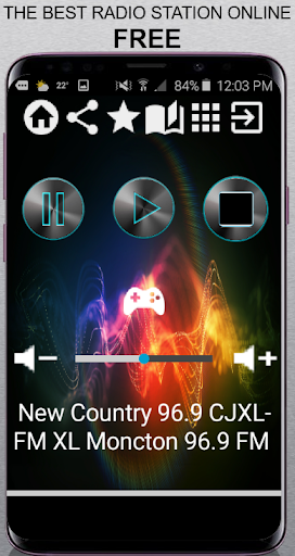 Android application New Country 96.9 CJXL-FM XL Mo screenshort