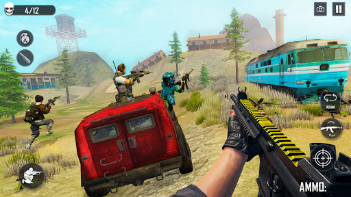 Télécharger Gratuit FPS Commando Hunting - Free Shooting Games APK MOD (Astuce) screenshots 2