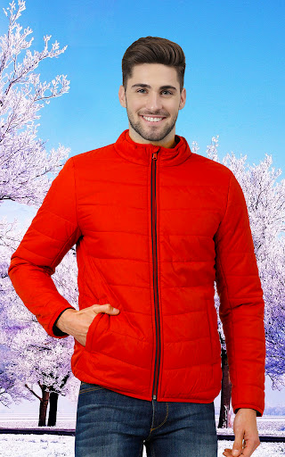 Android application Winter jacket coat suit editor screenshort