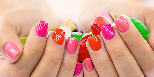 Android application Nail manicure lessons screenshort