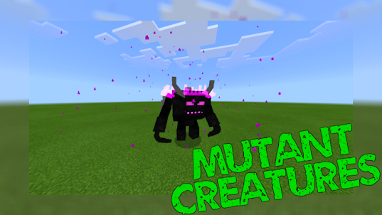Mutant Creatures Mod 2020