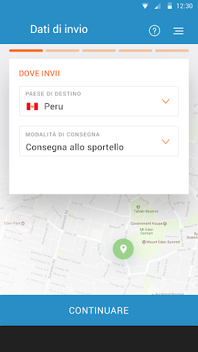 Marino Travels Screen 3