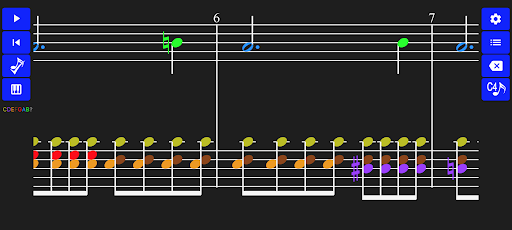 Piano Flashcards Screen 3