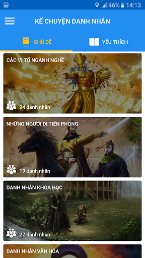 Kể Chuyện Danh Nhân Screen 2