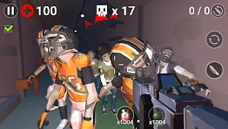 Game screenshot ピクセルゾンビ hack