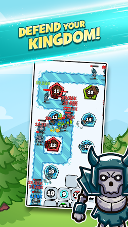 Game screenshot Merge Kingdoms - Tower Defense hack