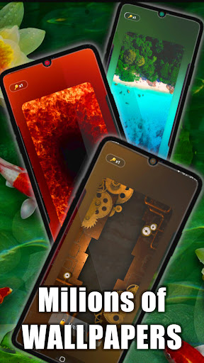 Koi Pond Live Wallpaper Screen 2