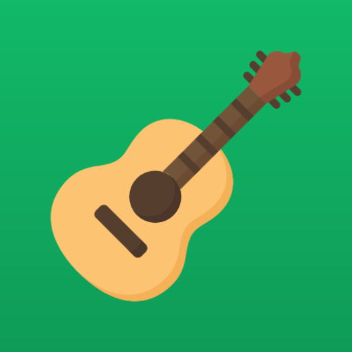 Play Along Guitar logo