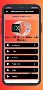 Letsfit Smartwatch Guide