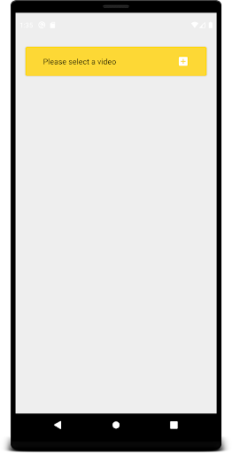 Android application SpeedX: fast/slow motion video screenshort