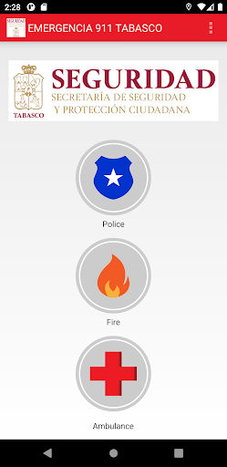 Emergencia 911 Tabasco Screenshot