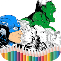 Superhero Coloring Pages & Printable